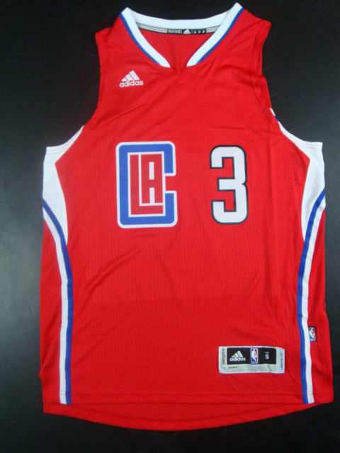 Clippers 3 Chris Paul Red 2015 New Rev 30 Jersey (hot printed)