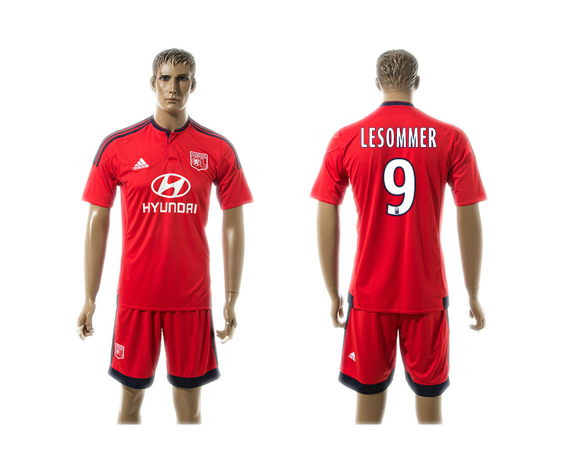 2015-16 Lyon 9 LESOMMER Away Jersey 2015-16 Lyon 9 LESOMMER Away Jersey