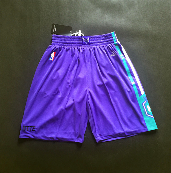 Hornets Purple New Rev 30 Shorts