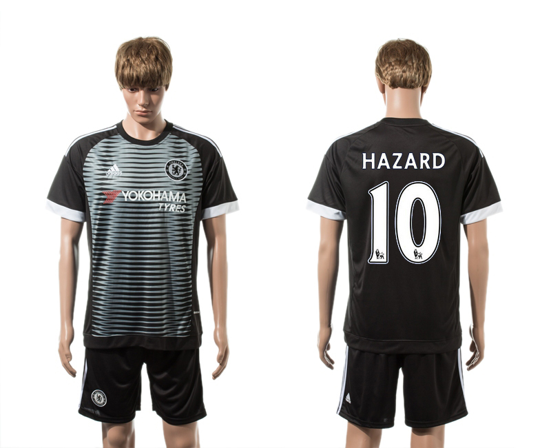 2015-16 Chelsea 10 HAZARD Third Away Jersey
