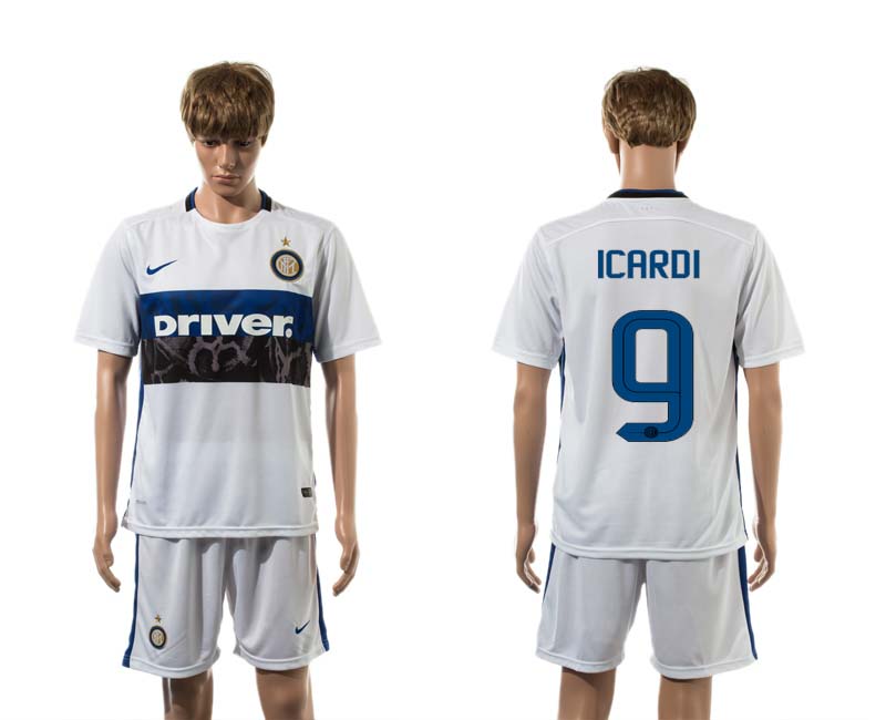 2015-16 Inter Milan 9 ICARDI Away Jersey