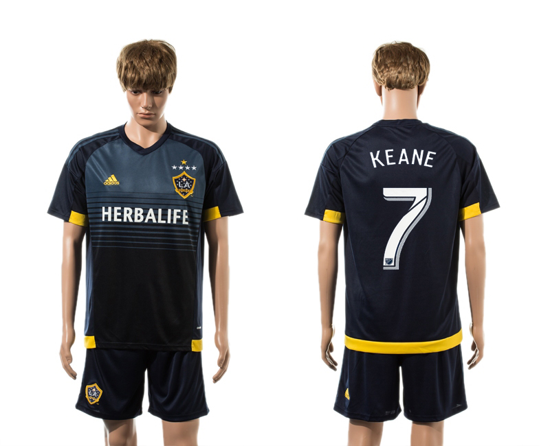 2015-16 Los Angeles Galaxy 7 KEANE Away Jersey