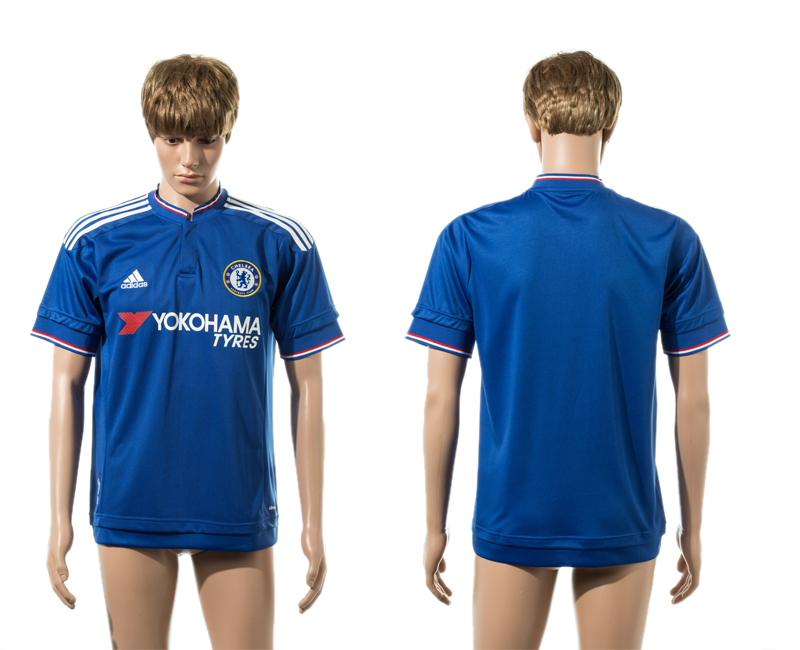 2015-16 Chelsea Home Thailand Jersey 2015-16 Chelsea Home Thailand Jersey