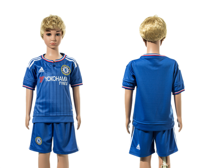 2015-16 Chelsea Home Youth Jersey