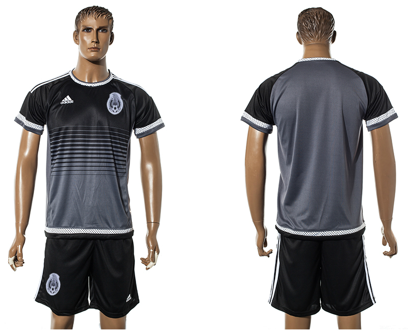 2015-16 Mexico Black Training Jersey