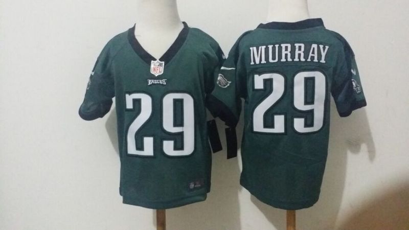 Nike Eagles 29 DeMarco Murray Green Toddler Game Jersey