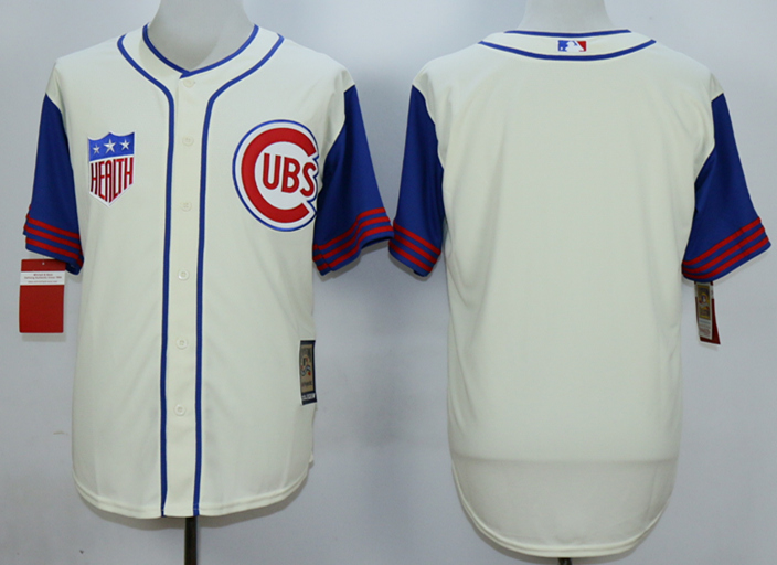 Cubs Blank Cream 1942 Turn Back The Clock Jersey Cubs Blank Cream 1942 Turn Back The Clock Jersey