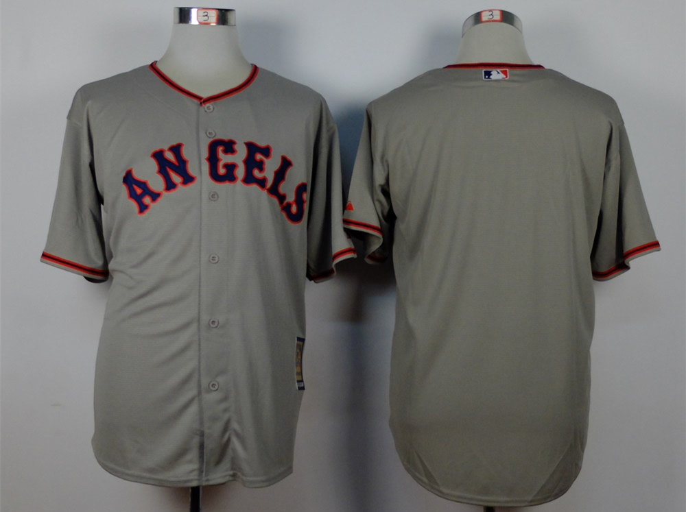 Angels Blank Grey 1965 Turn Back The Clock Jersey