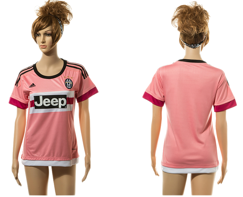 2015-16 Juventus Away Women Jersey
