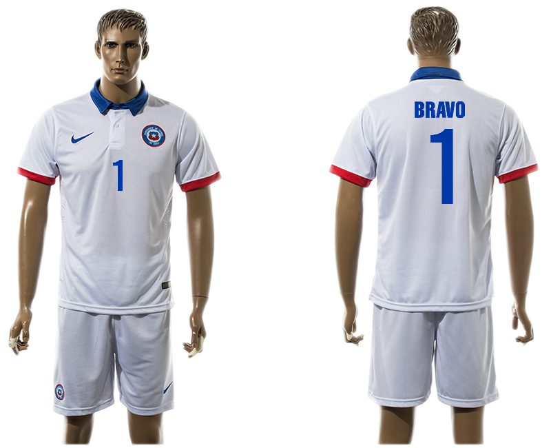 2015-16 Chile 1 BRAVO Away Jersey
