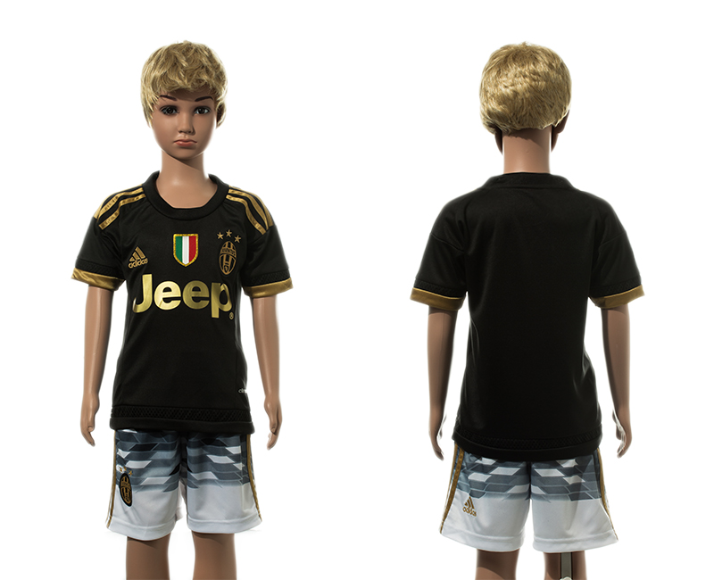 2015-16 Juventus Third Away Youth Jersey