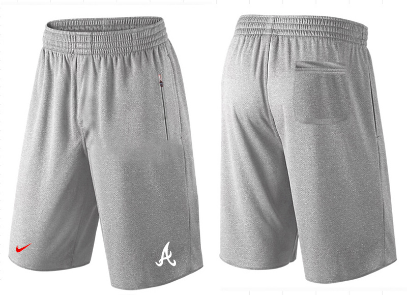 Nike Braves Fashion Shorts Grey