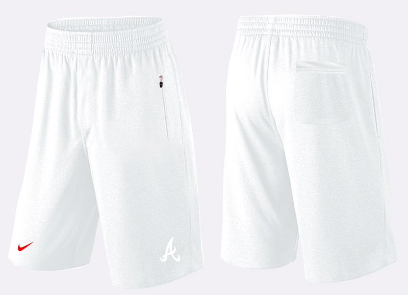 Nike Braves Fashion Shorts White
