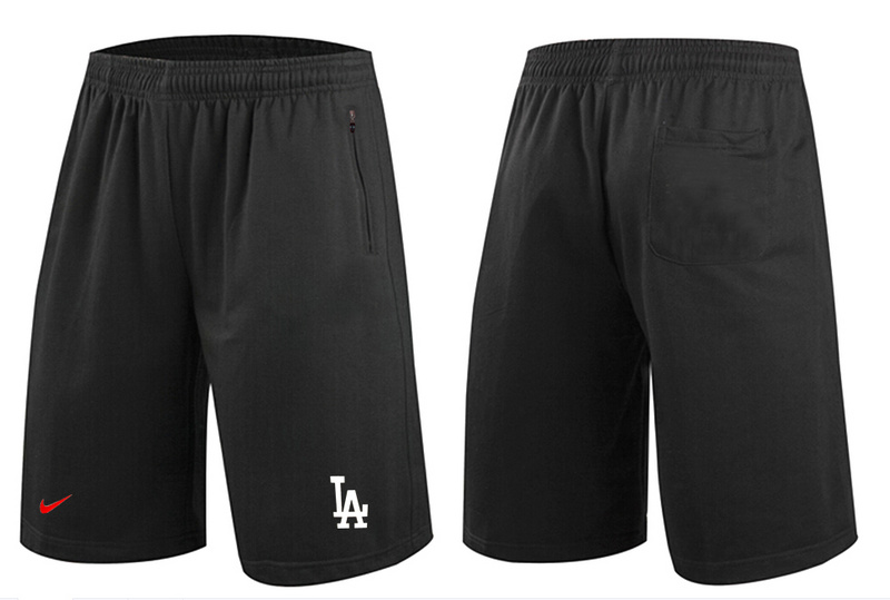 Nike Dodgers Fashion Shorts Black - Click Image to Close