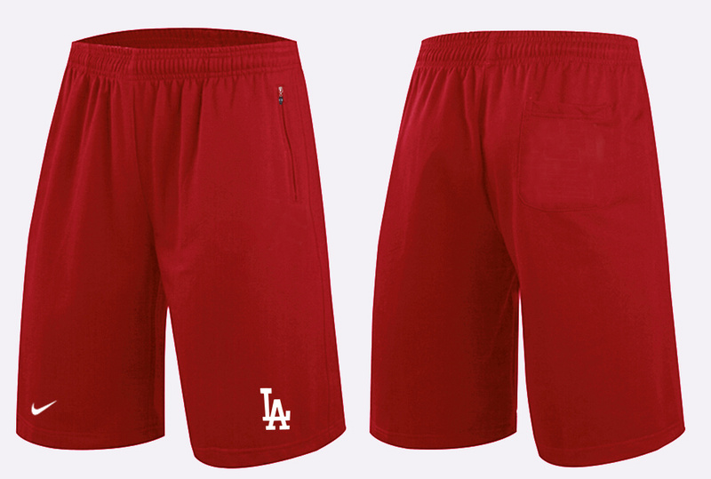 Nike Dodgers Fashion Shorts Red