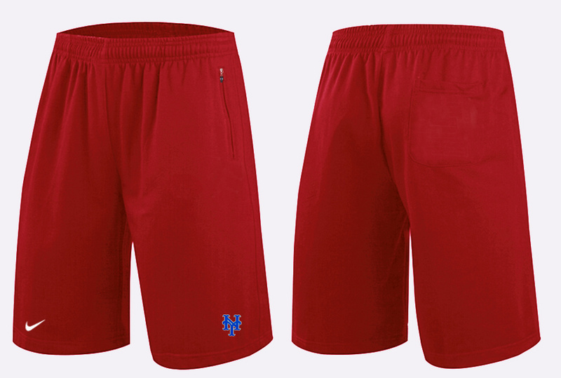 Nike Mets Fashion Shorts Red
