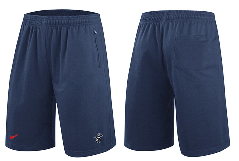 Nike White Sox Fashion Shorts Navy Blue