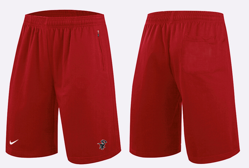 Nike White Sox Fashion Shorts Red