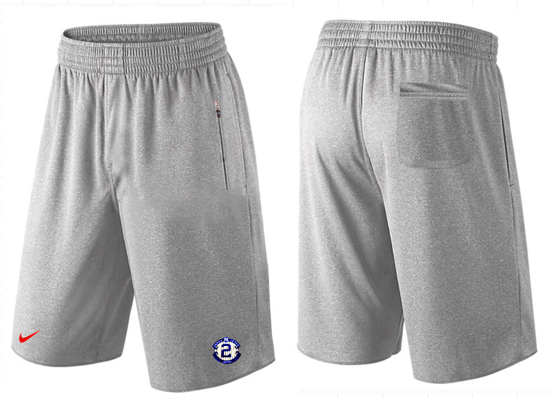 Nike Yankees Derek Jeter Fashion Shorts Grey