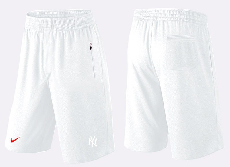 Nike Yankees Fashion Shorts White