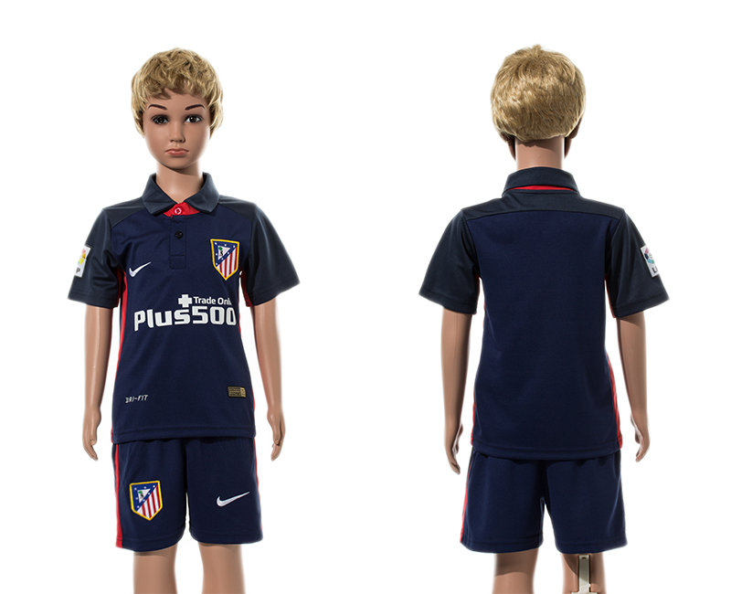 2015-16 Atletico Madrid Away Youth Jersey