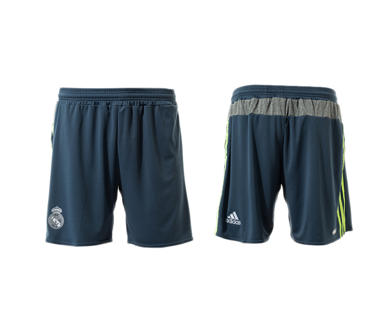 2015-16 Real Madrid Away Shorts - Click Image to Close