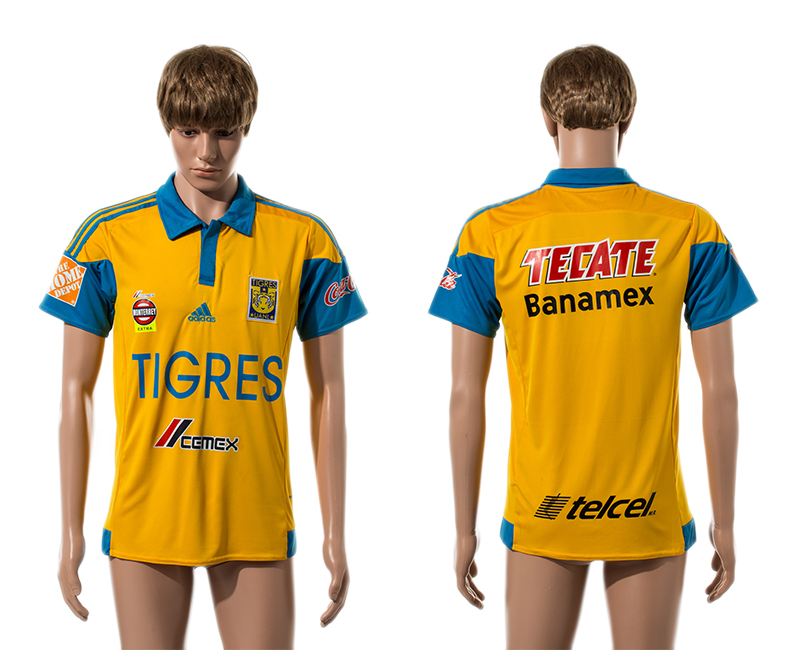 2015-16 Tigres UANL Home Thailand Jersey