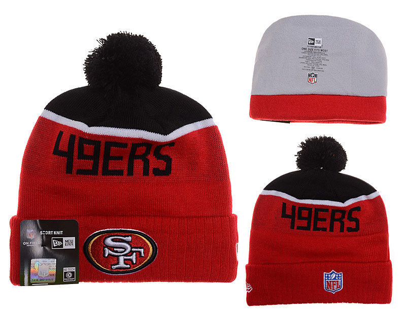49ers Fashion Knit Hat YD