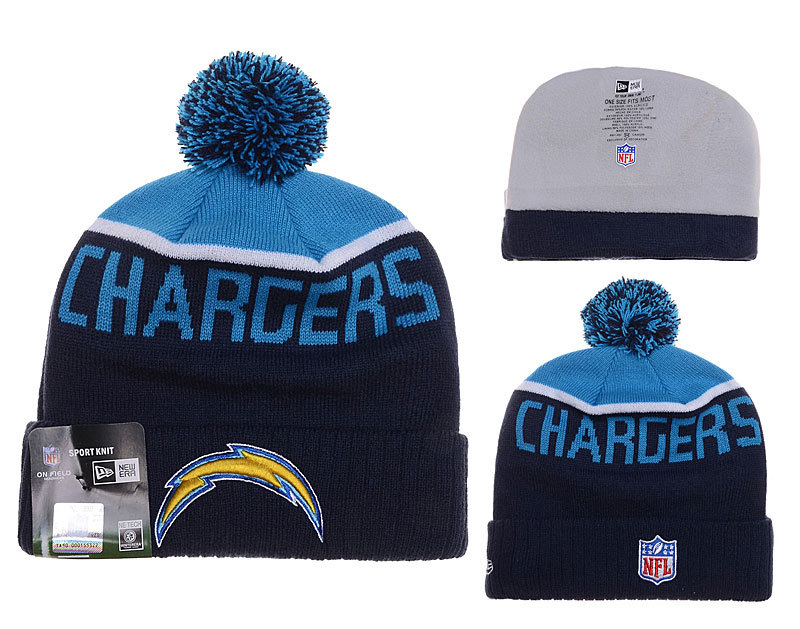 Chargers Fashion Knit Hat YD