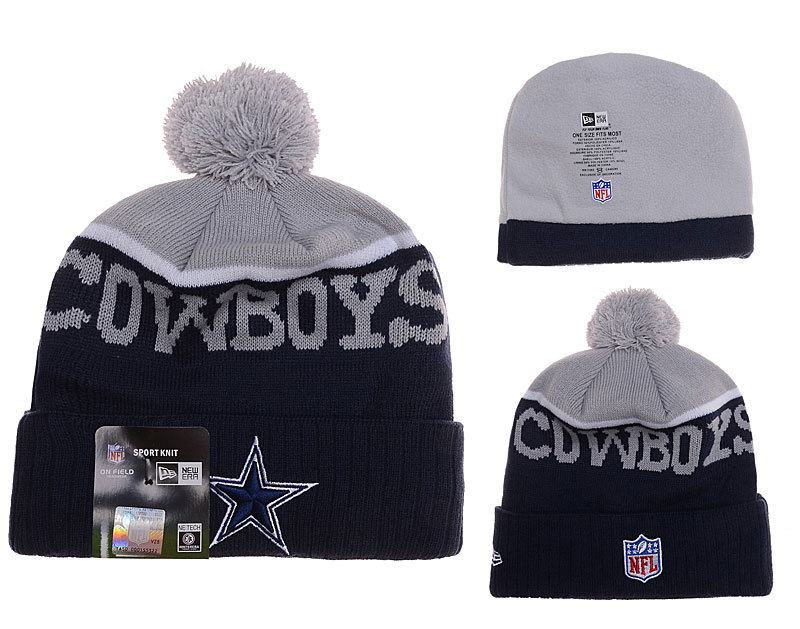Cowboys Fashion Knit Hat YD