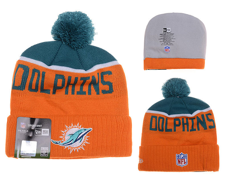 Dolphins Fashion Knit Hat YD