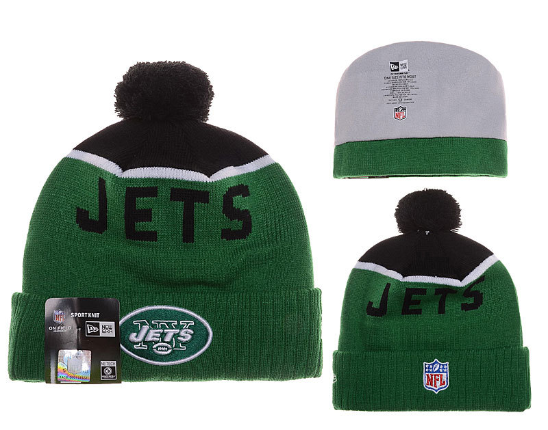 Jets Fashion Knit Hat YD
