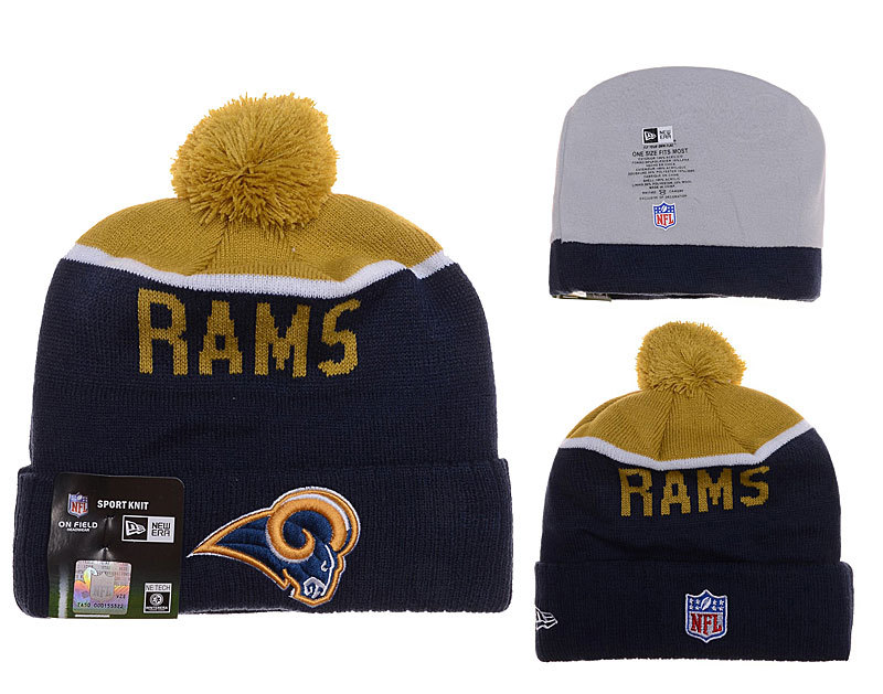 Rams Fashion Knit Hat YD