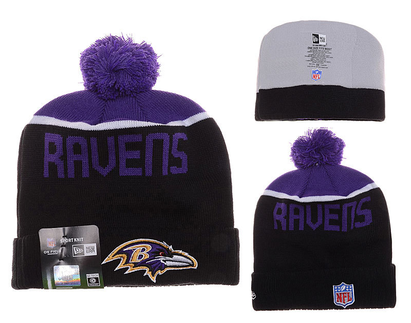 Ravens Fashion Knit Hat YD