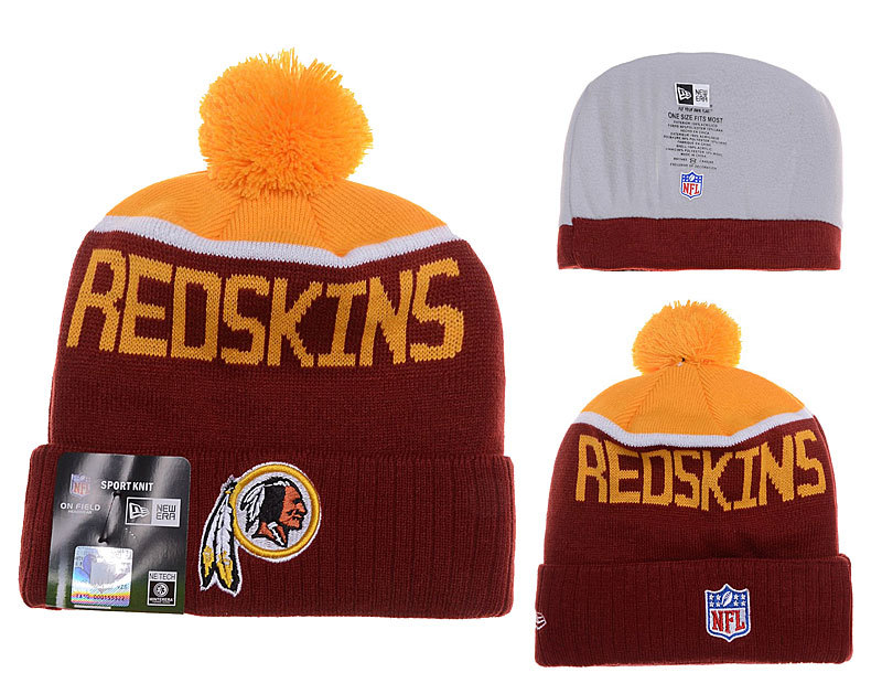 Redskins Fashion Knit Hat YD
