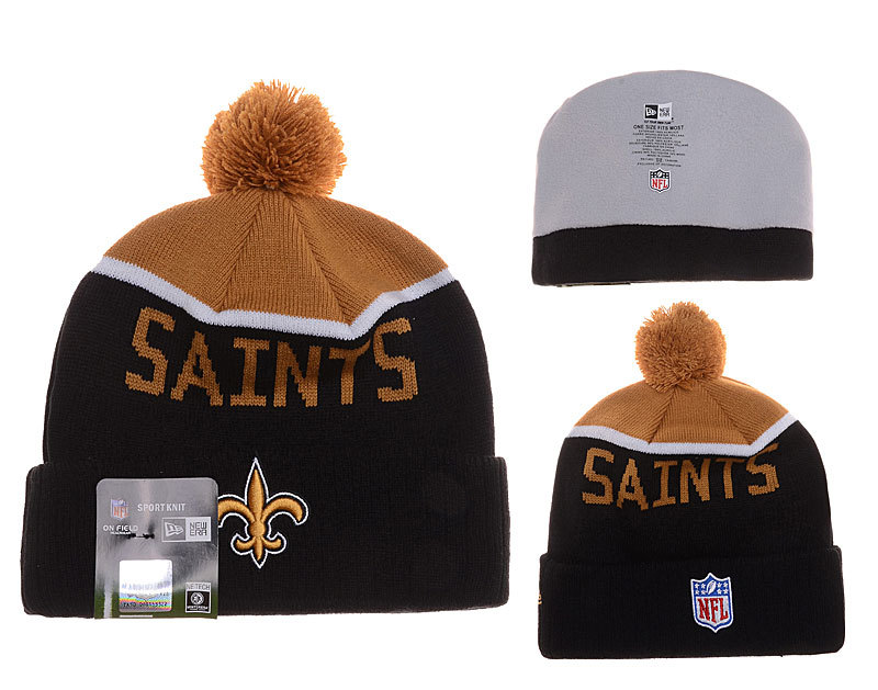 Saints Fashion Knit Hat YD