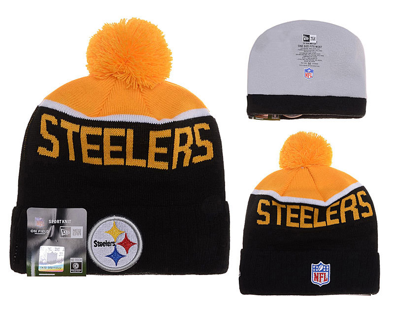 Steelers Fashion Knit Hat YD