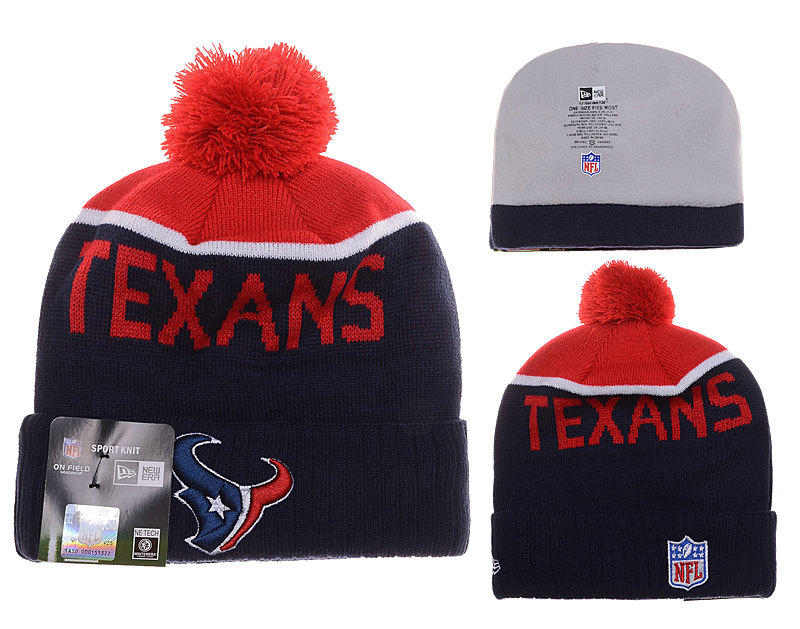 Texans Fashion Knit Hat YD