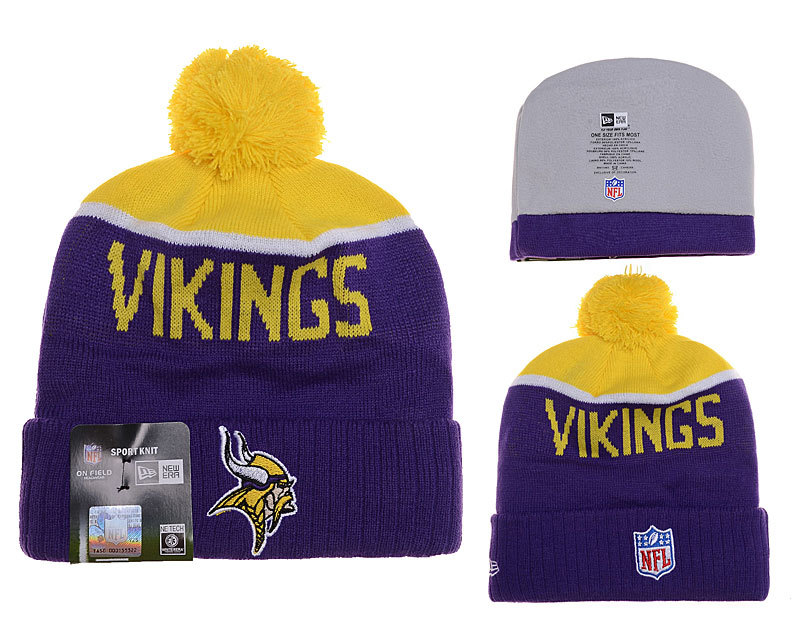 Vikings Fashion Knit Hat YD