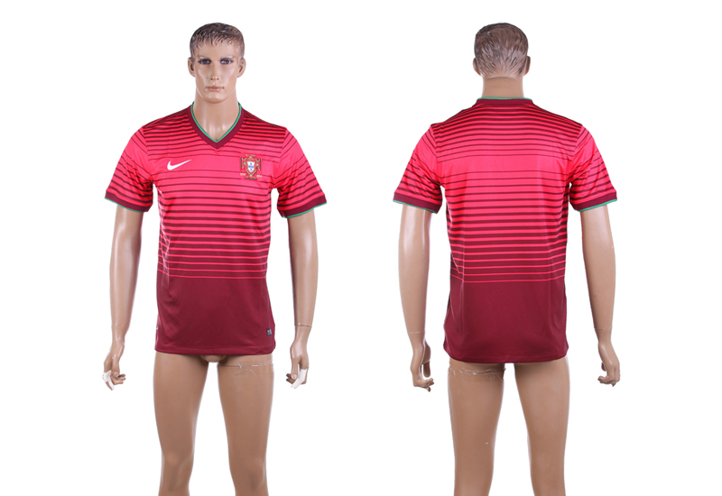 2016-17 Portugal Home Thailand Jersey