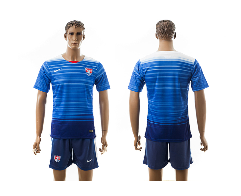2016-17 USA Independence Day Away Jersey
