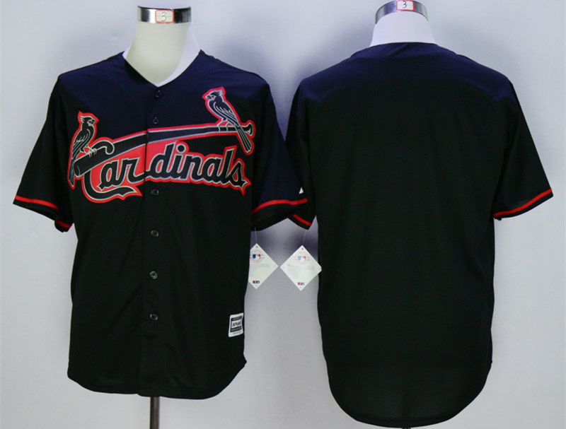 Cardinals Blank Black New Cool Base Jersey