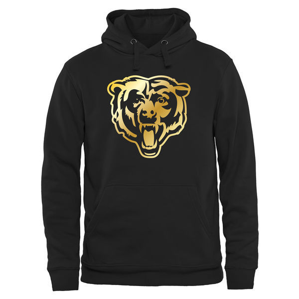 Nike Bears Black Pro Line Gold Collection Pullover Hoodie