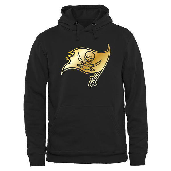 Nike Buccaneers Black Pro Line Gold Collection Pullover Hoodie