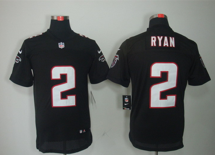 Nike Falcons 2 Matt Ryan Black Elite Jersey Nike Falcons 2 Matt Ryan Black Elite Jersey
