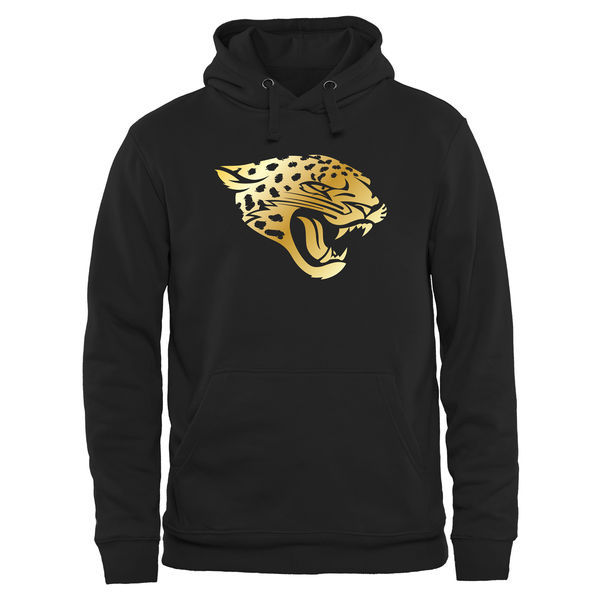 Nike Jaguars Black Pro Line Gold Collection Pullover Hoodie