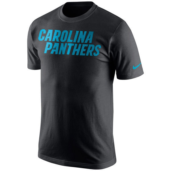 Nike Panthers Black Men's T Shirt