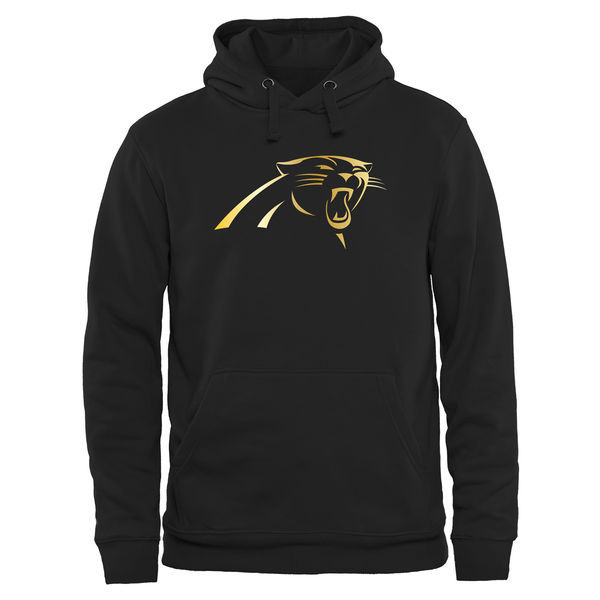 Nike Panthers Black Pro Line Gold Collection Pullover Hoodie