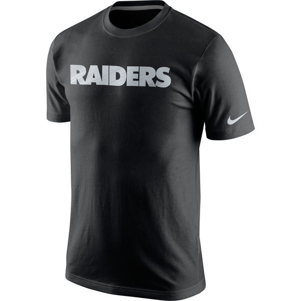 Nike Raiders Black Men's T Shirt