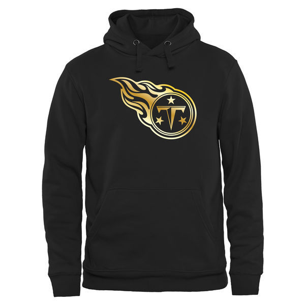 Nike Titans Black Pro Line Gold Collection Pullover Hoodie